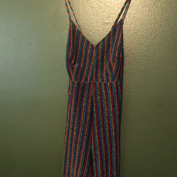 Iridescent It’s Me Jumpsuit - Picture 3 of 6